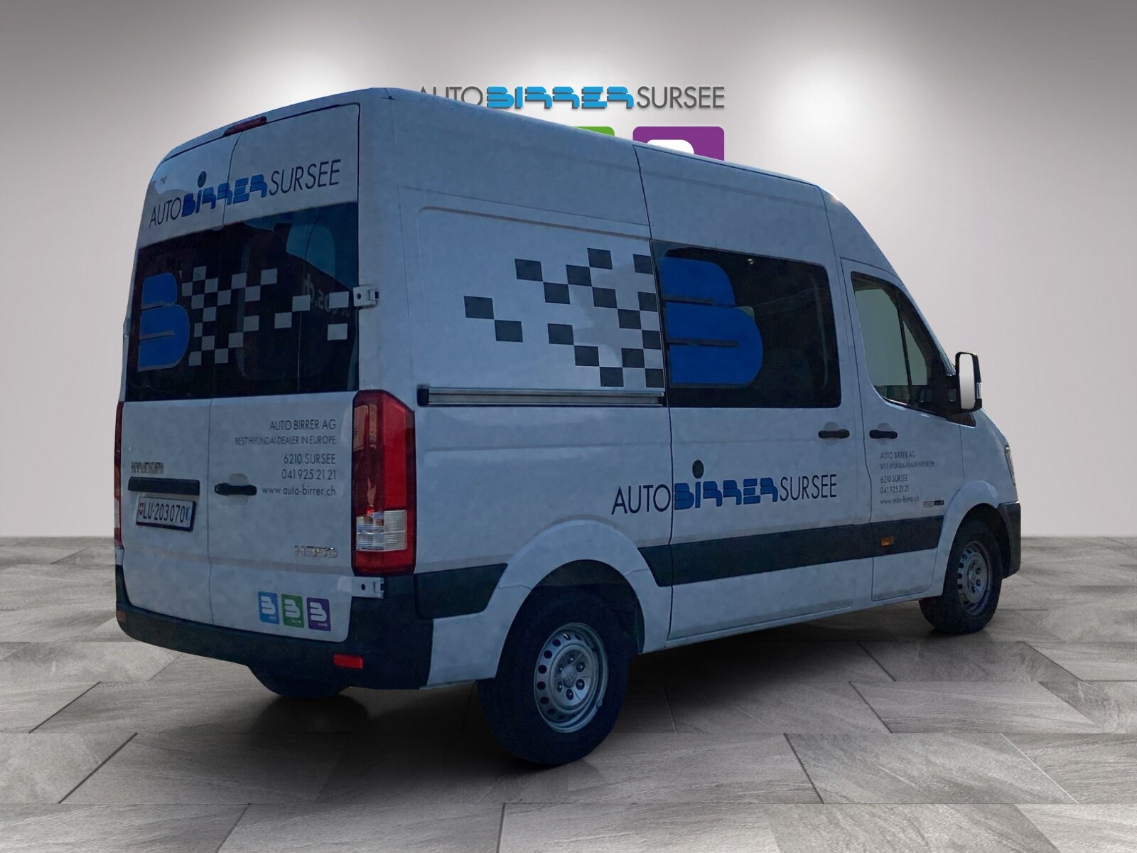 HYUNDAI H350 Van 3435 2.5 CRDI Origo, Diesel, Auto dimostrativa, Manuale - 4