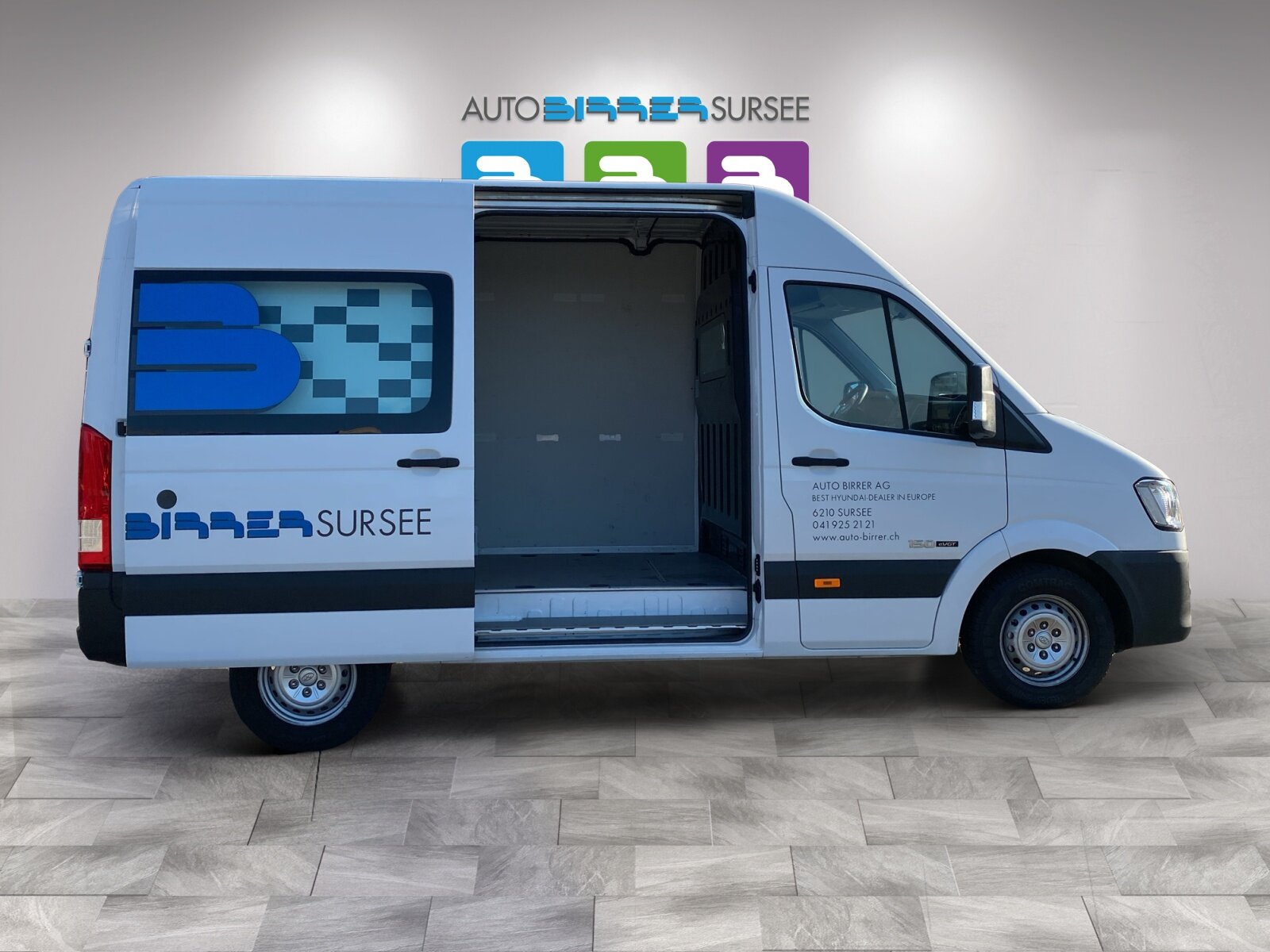 HYUNDAI H350 Van 3435 2.5 CRDI Origo, Diesel, Auto dimostrativa, Manuale - 5