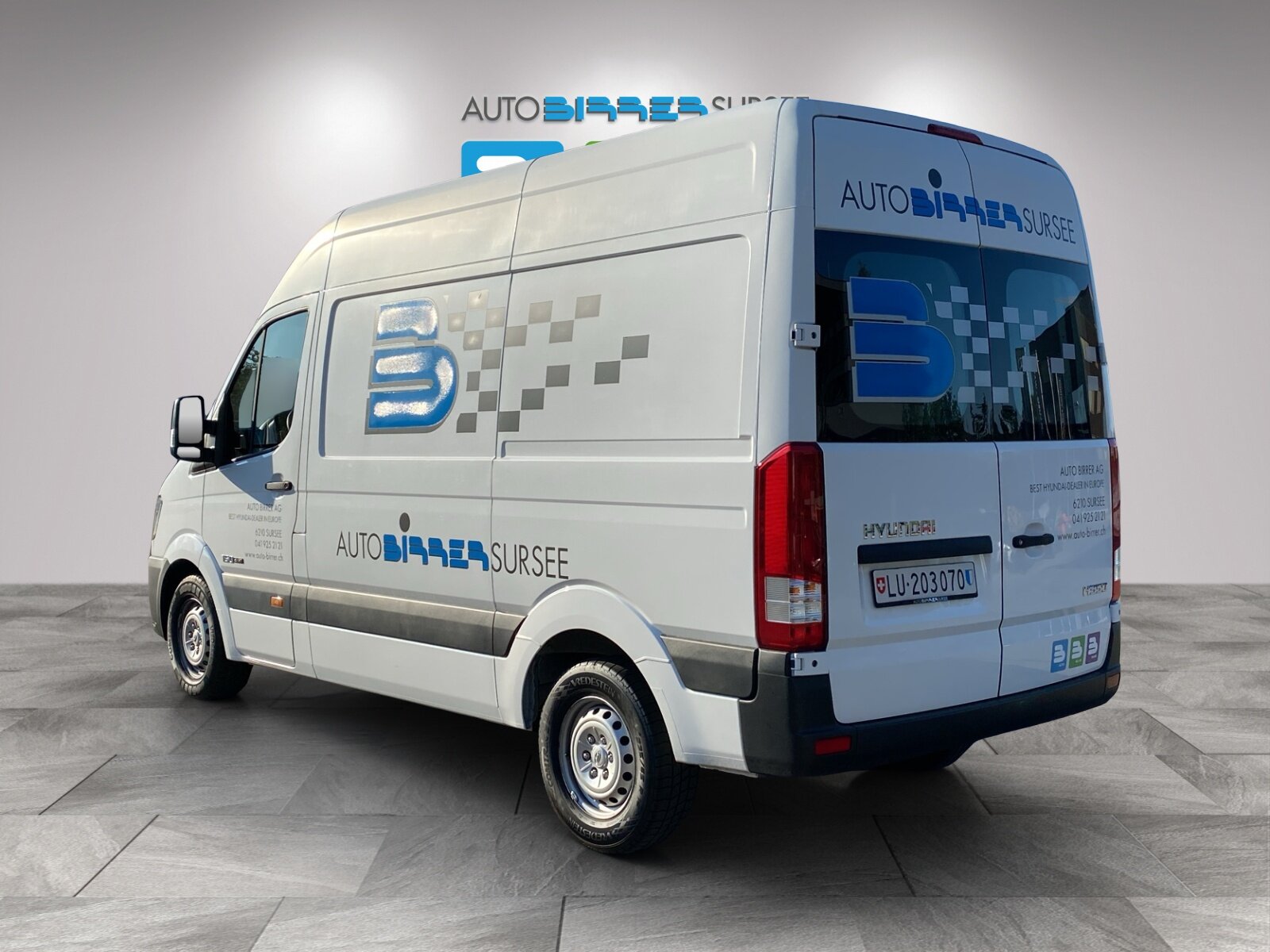 HYUNDAI H350 Van 3435 2.5 CRDI Origo, Diesel, Auto dimostrativa, Manuale - 7