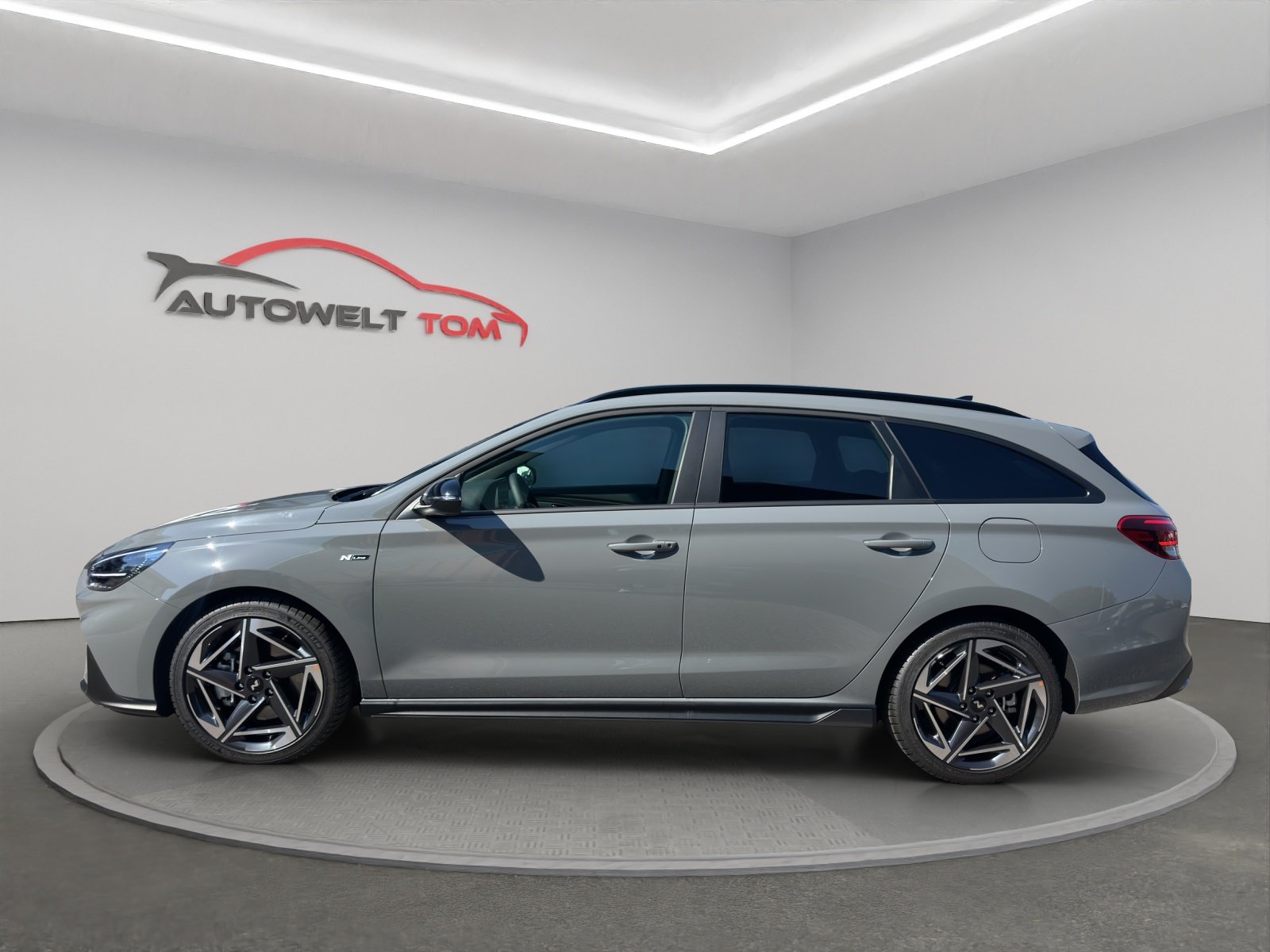 HYUNDAI HYUNDAI i30 Wagon 1.6 T-GDi N-Line DCT NEUE MODEL 15, Mild-Hybrid Petrol/Electric, New car, Automatic - 2
