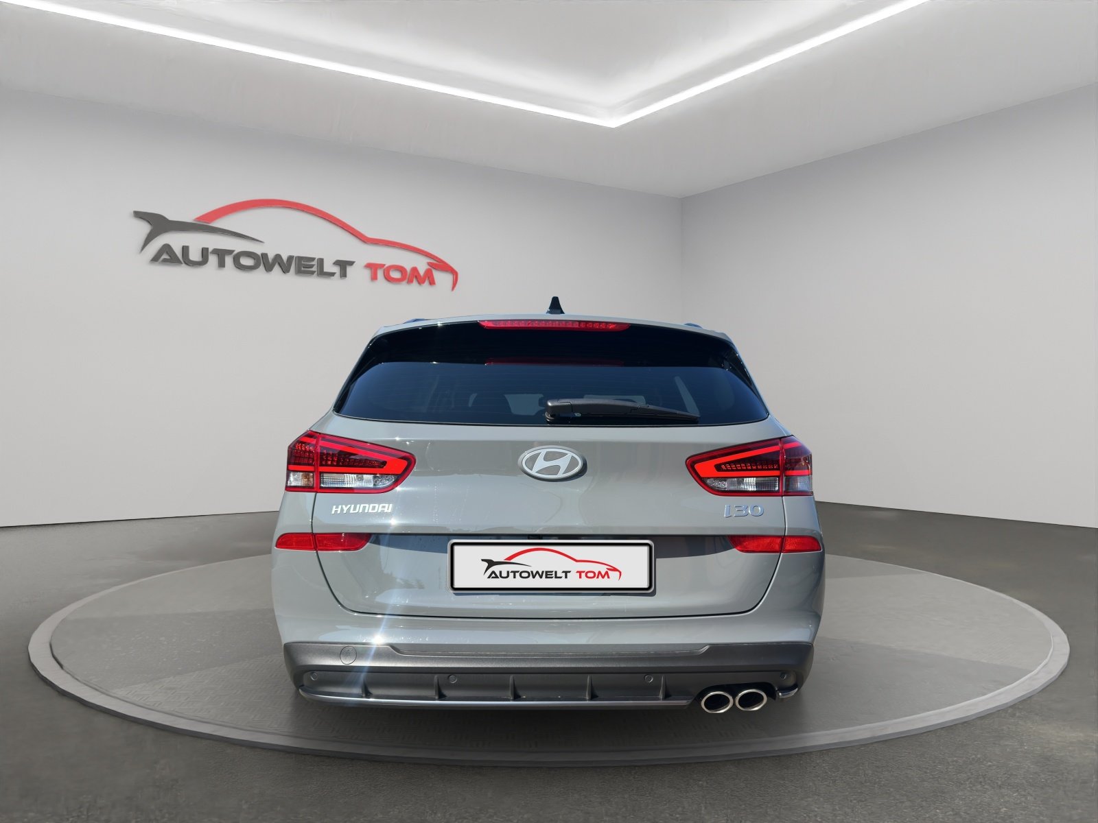 HYUNDAI HYUNDAI i30 Wagon 1.6 T-GDi N-Line DCT NEUE MODEL 15, Mild-Hybrid Petrol/Electric, New car, Automatic - 4