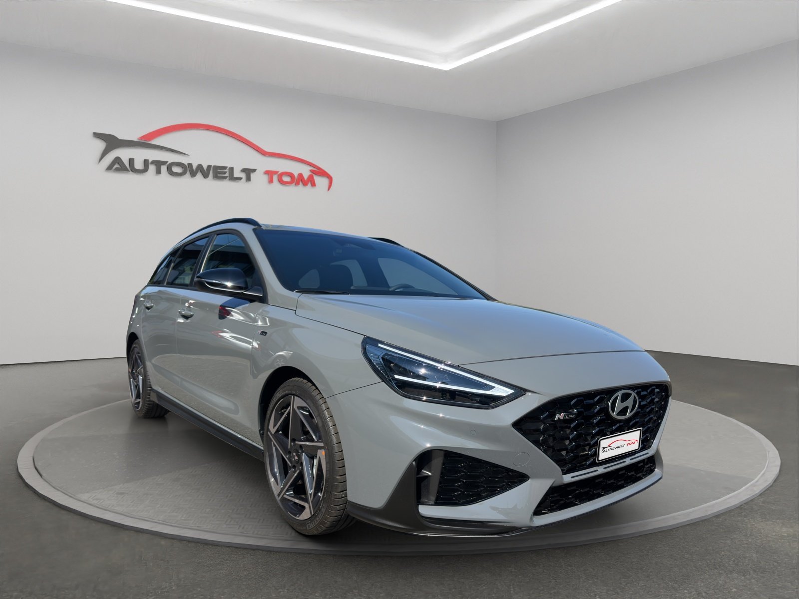 HYUNDAI HYUNDAI i30 Wagon 1.6 T-GDi N-Line DCT NEUE MODEL 15, Mild-Hybrid Petrol/Electric, New car, Automatic - 7
