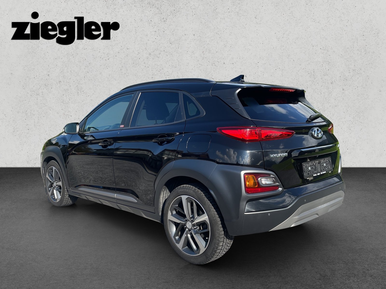 HYUNDAI Hyundai Kona 1.6 T-GDI, Benzina, Occasioni / Usate, Automatico - 4