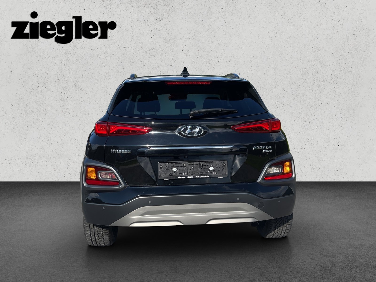 HYUNDAI Hyundai Kona 1.6 T-GDI, Benzina, Occasioni / Usate, Automatico - 5