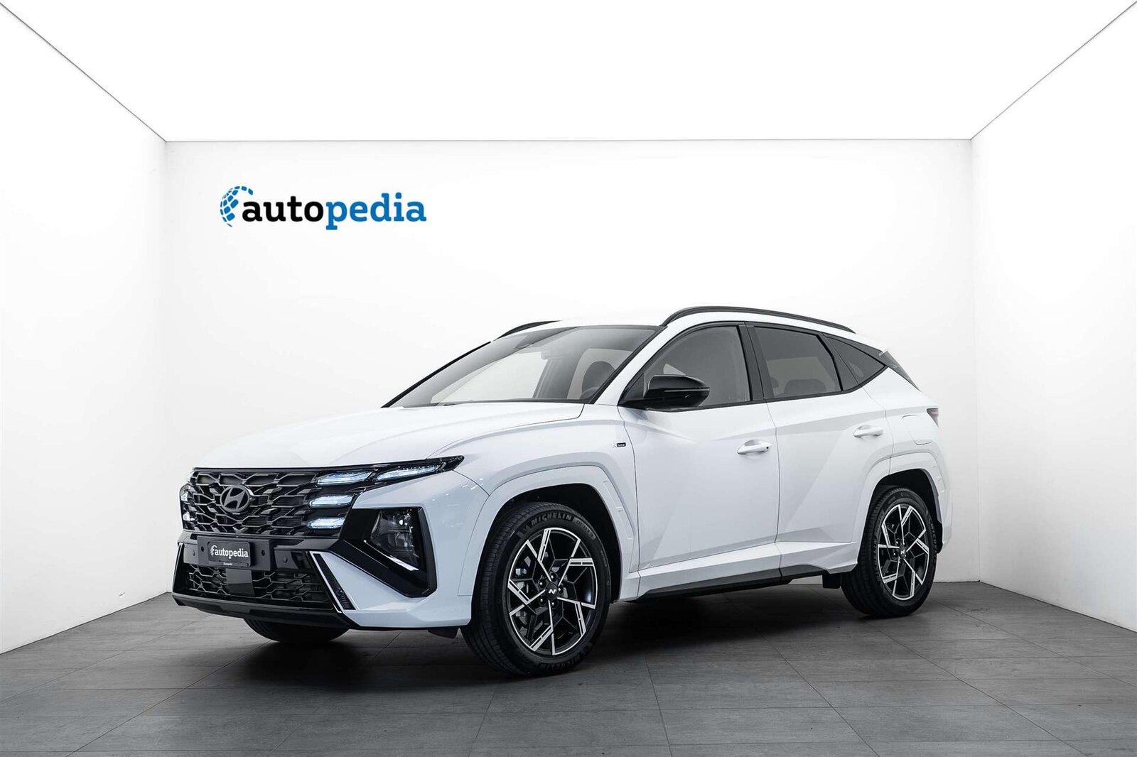 HYUNDAI HYUNDAI Tucson 1.6 TGDI N-Line DCT-Automat