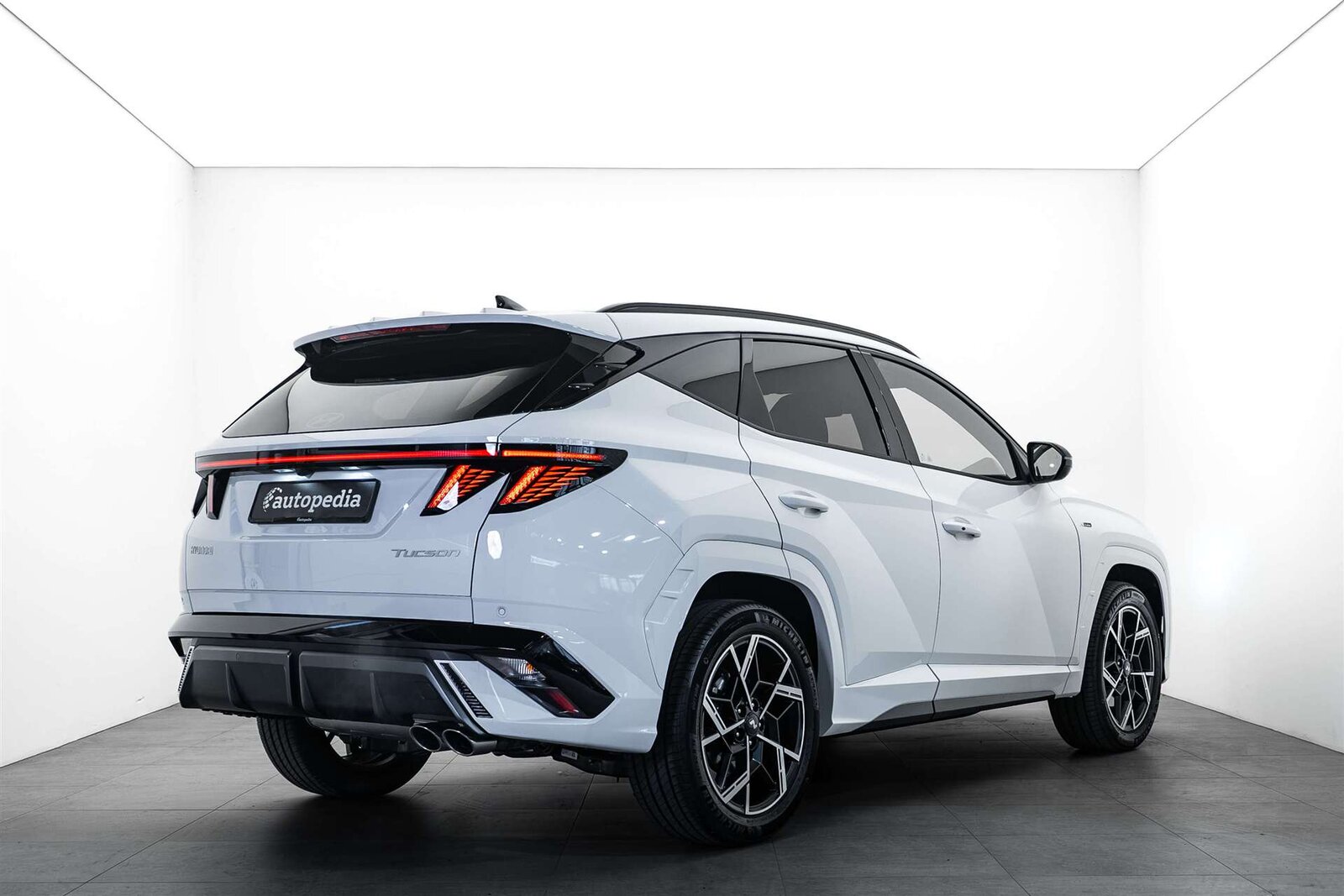 HYUNDAI HYUNDAI Tucson 1.6 TGDI N-Line DCT-Automat, Hybride Leggero Benzina/Elettrica, Auto nuove, Automatico - 3