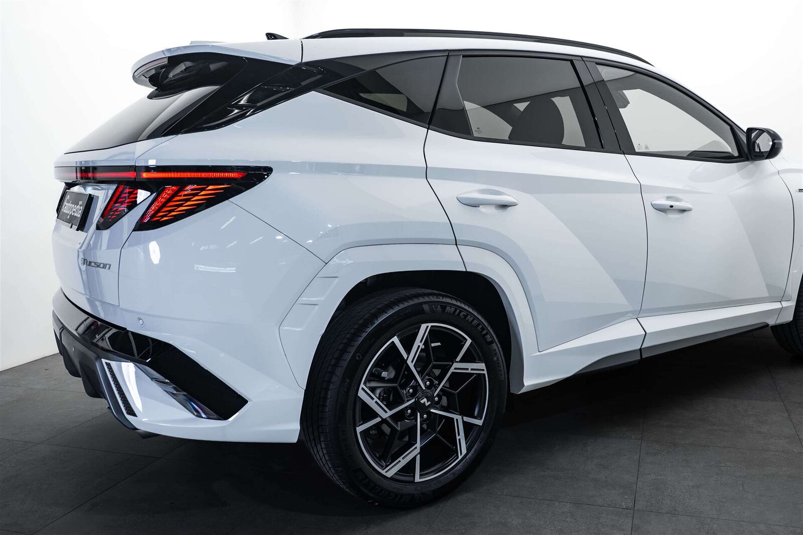 HYUNDAI HYUNDAI Tucson 1.6 TGDI N-Line DCT-Automat, Hybride Leggero Benzina/Elettrica, Auto nuove, Automatico - 4