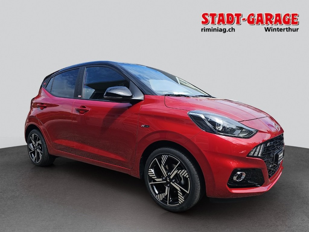 HYUNDAI i10 1.0 T-GDi N-Line