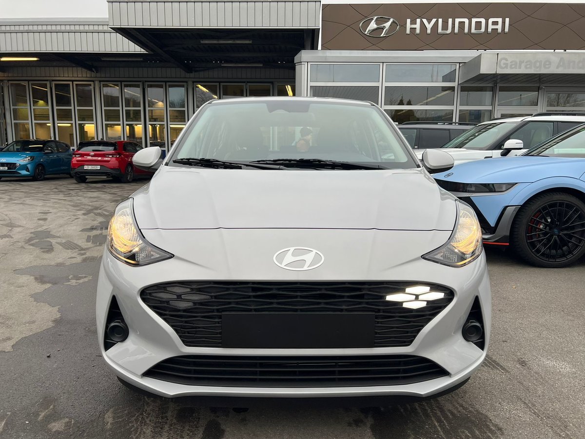 HYUNDAI i10 1.0 Origo Aut., Benzin, Neuwagen, Automatik - 2