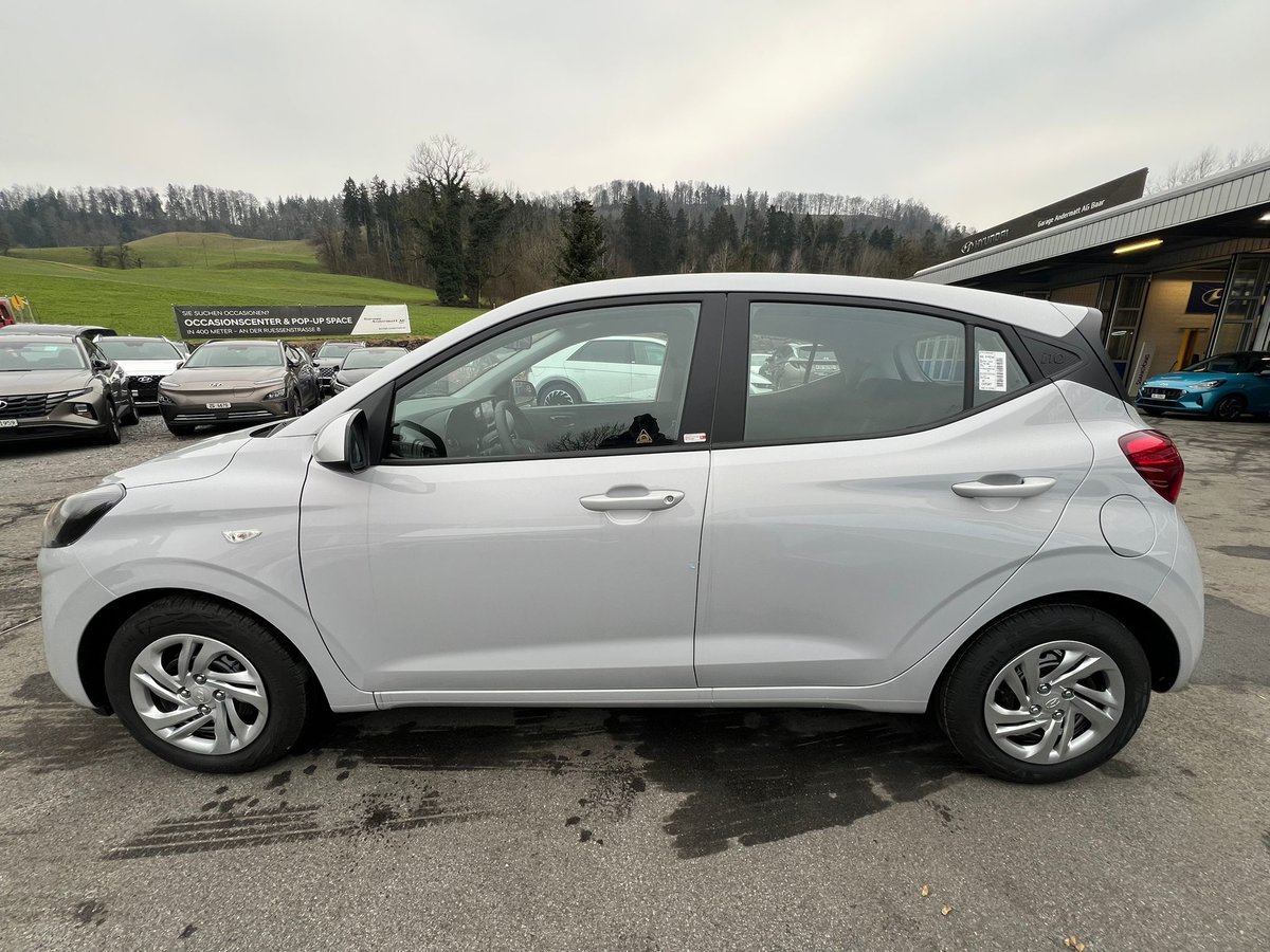 HYUNDAI i10 1.0 Origo Aut., Benzin, Neuwagen, Automatik - 4