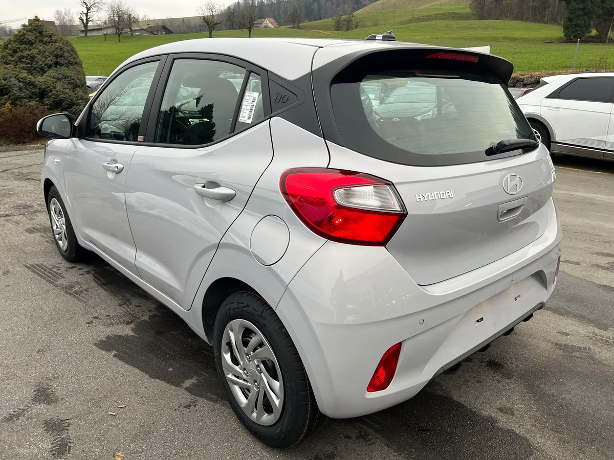 HYUNDAI i10 1.0 Origo Aut., Benzin, Neuwagen, Automatik - 5