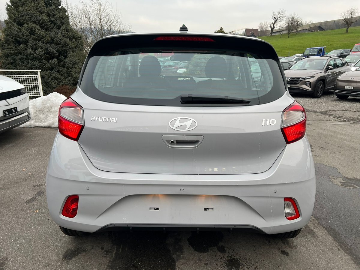 HYUNDAI i10 1.0 Origo Aut., Benzin, Neuwagen, Automatik - 6