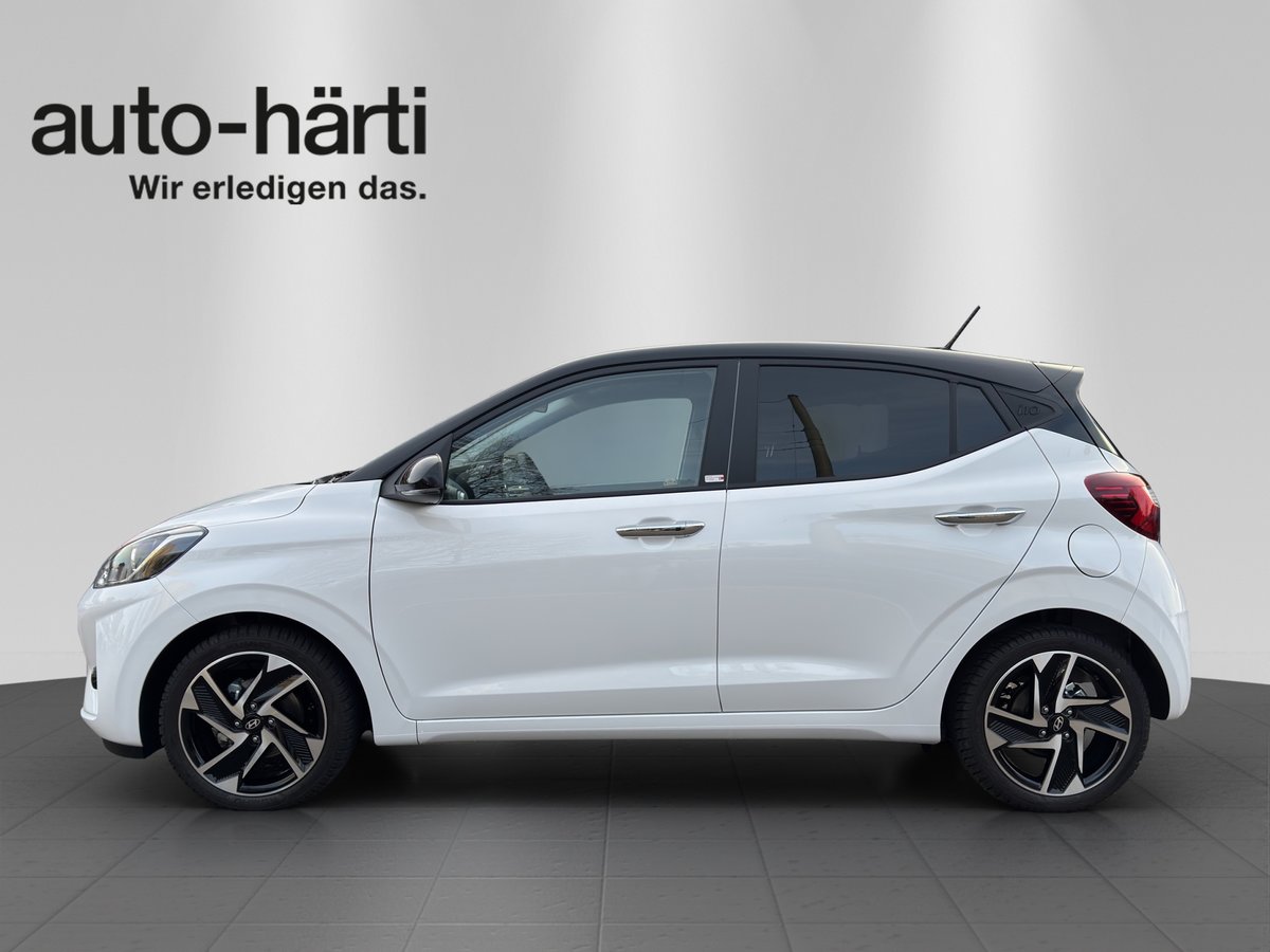 HYUNDAI i10 1.2 Vertex Aut., Essence, Voiture nouvelle, Automatique - 3