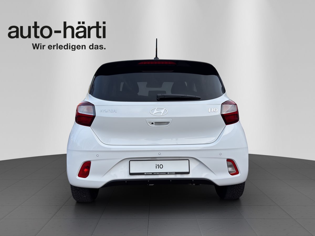 HYUNDAI i10 1.2 Vertex Aut., Essence, Voiture nouvelle, Automatique - 5
