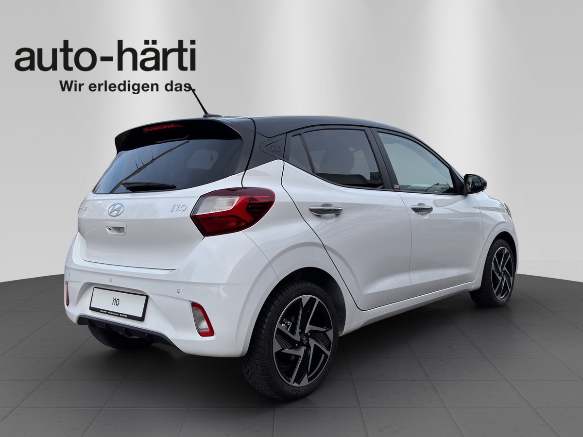 HYUNDAI i10 1.2 Vertex Aut., Essence, Voiture nouvelle, Automatique - 6