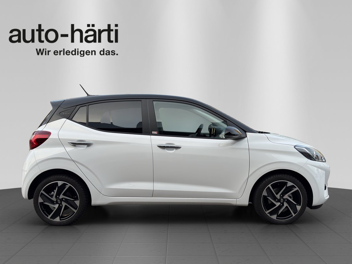 HYUNDAI i10 1.2 Vertex Aut., Essence, Voiture nouvelle, Automatique - 7