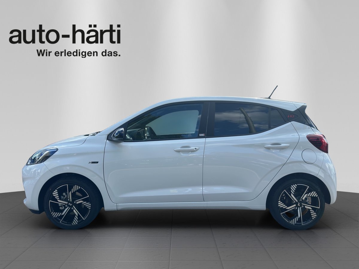 HYUNDAI i10 1.0 N-Line Aut., Petrol, New car, Manual - 3