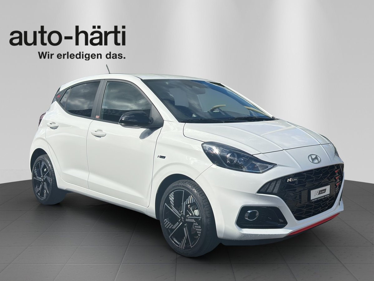HYUNDAI i10 1.0 N-Line Aut., Petrol, New car, Manual - 7