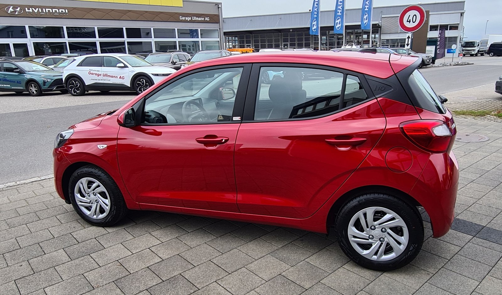 HYUNDAI i10 1.0 Origo, Benzina, Auto nuove, Manuale - 6