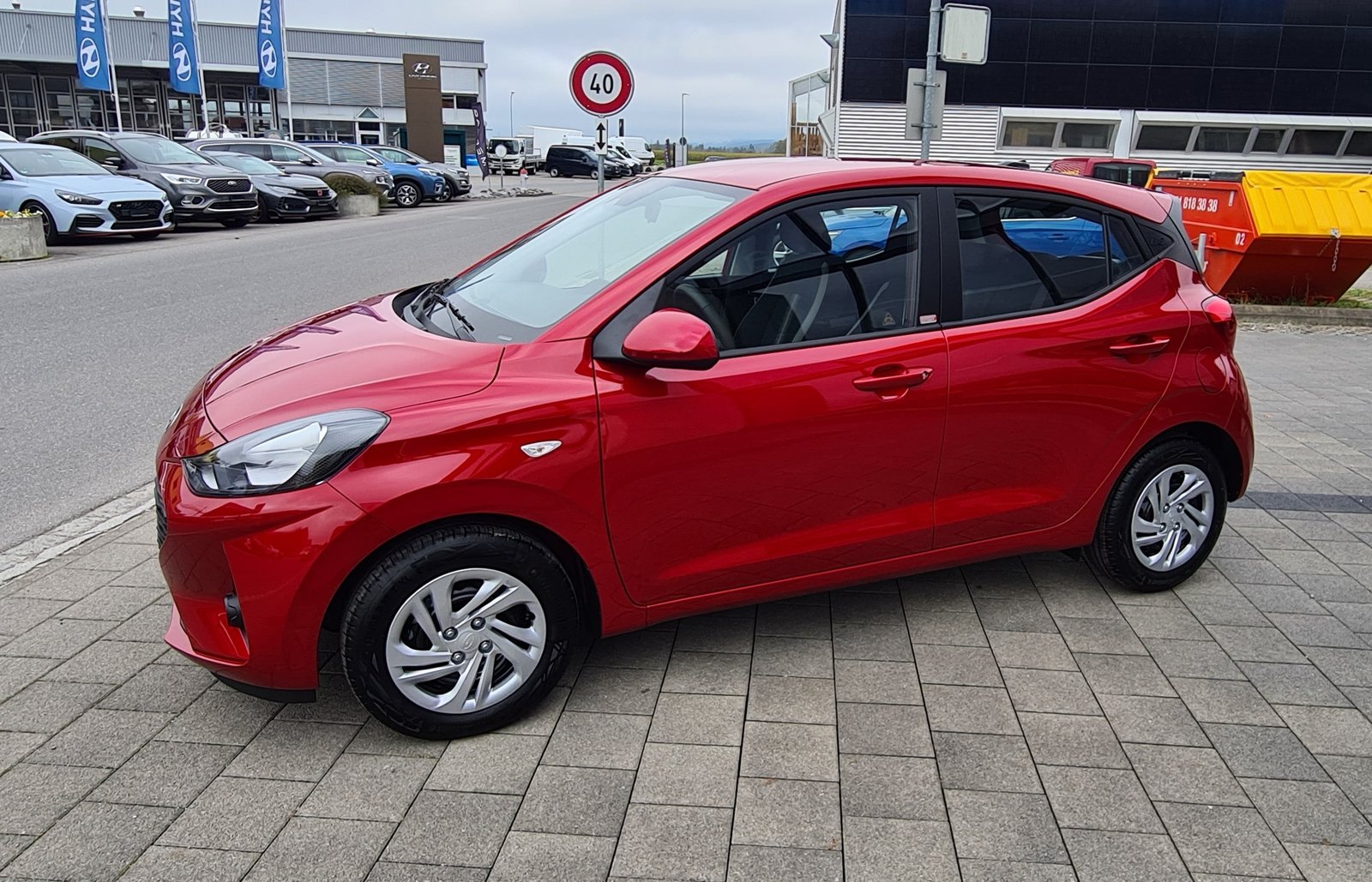 HYUNDAI i10 1.0 Origo, Benzina, Auto nuove, Manuale - 7