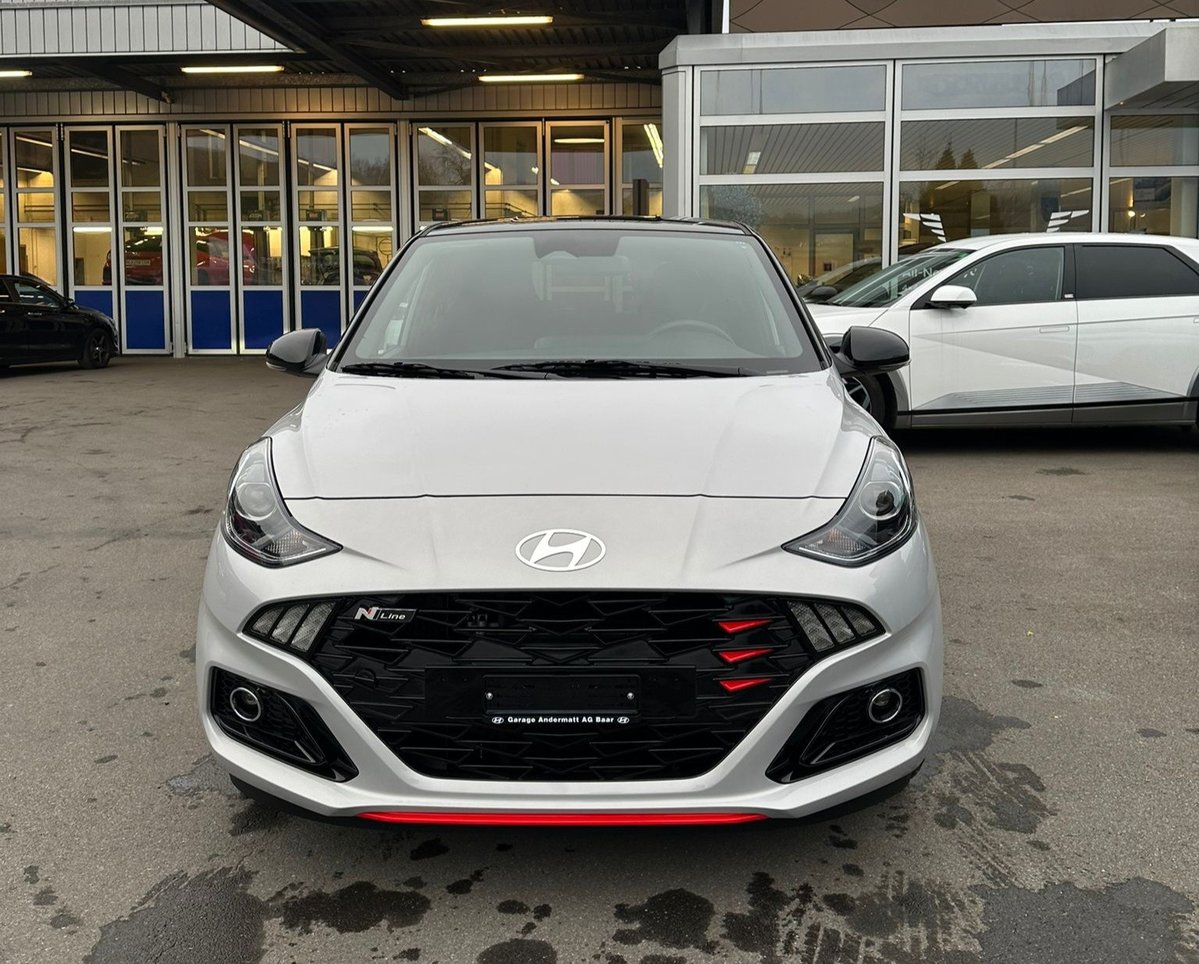HYUNDAI i10 1.0 T-GDi MT N Line, Benzin, Neuwagen, Handschaltung - 2