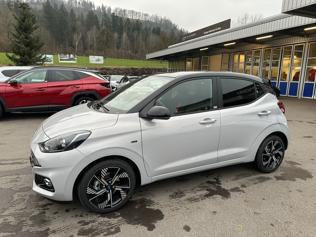 HYUNDAI i10 1.0 T-GDi MT N Line, Benzin, Neuwagen, Handschaltung - 3