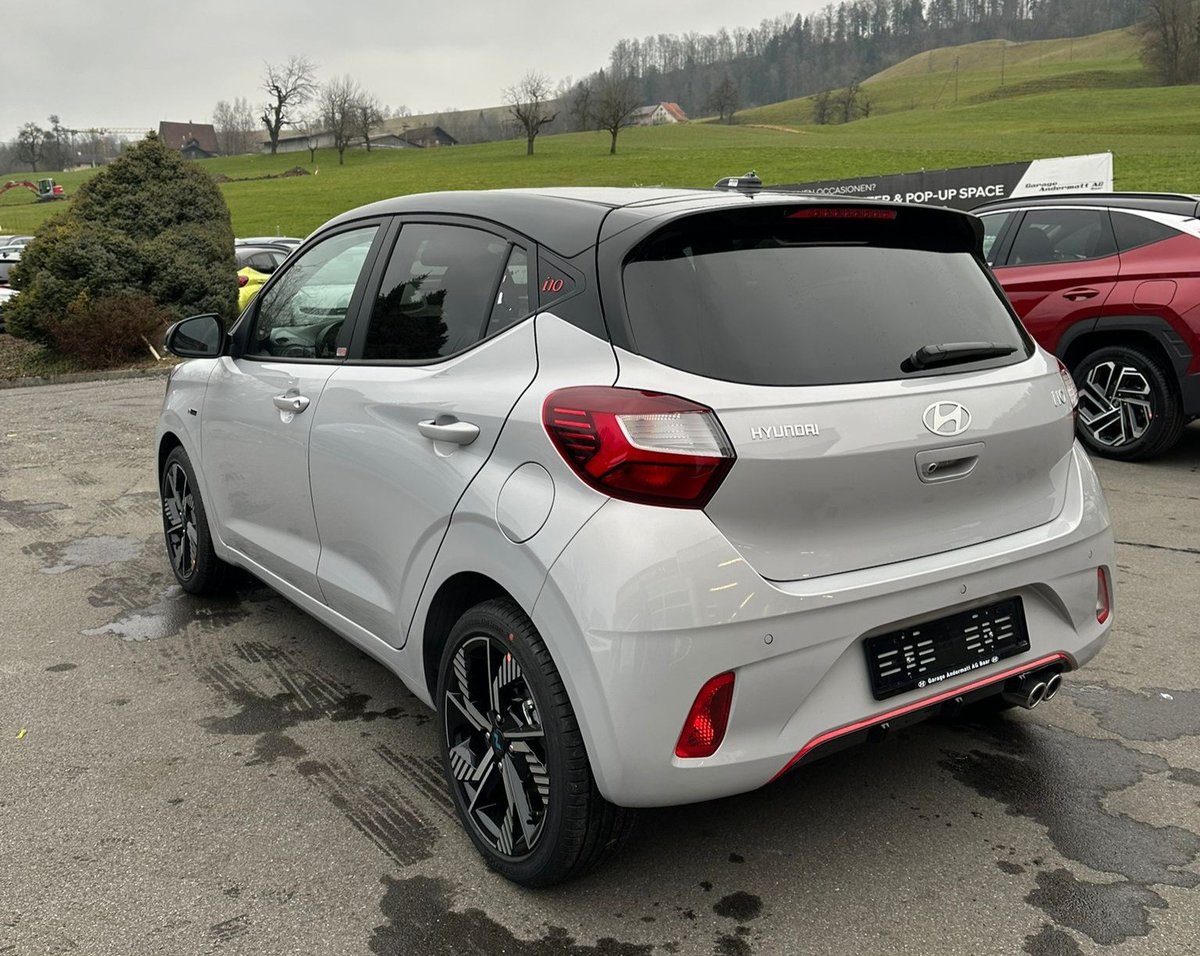 HYUNDAI i10 1.0 T-GDi MT N Line, Benzin, Neuwagen, Handschaltung - 4