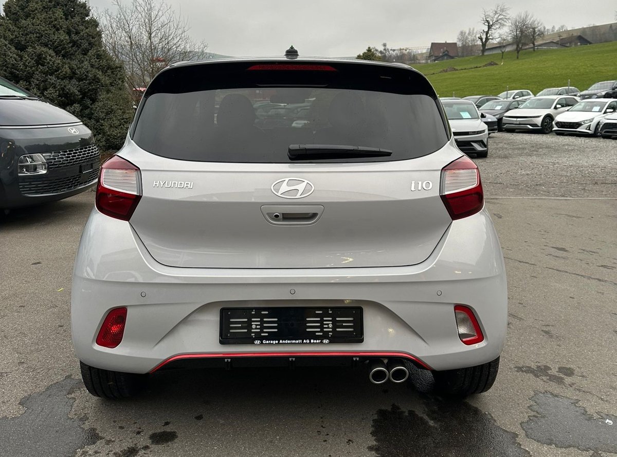 HYUNDAI i10 1.0 T-GDi MT N Line, Benzin, Neuwagen, Handschaltung - 5
