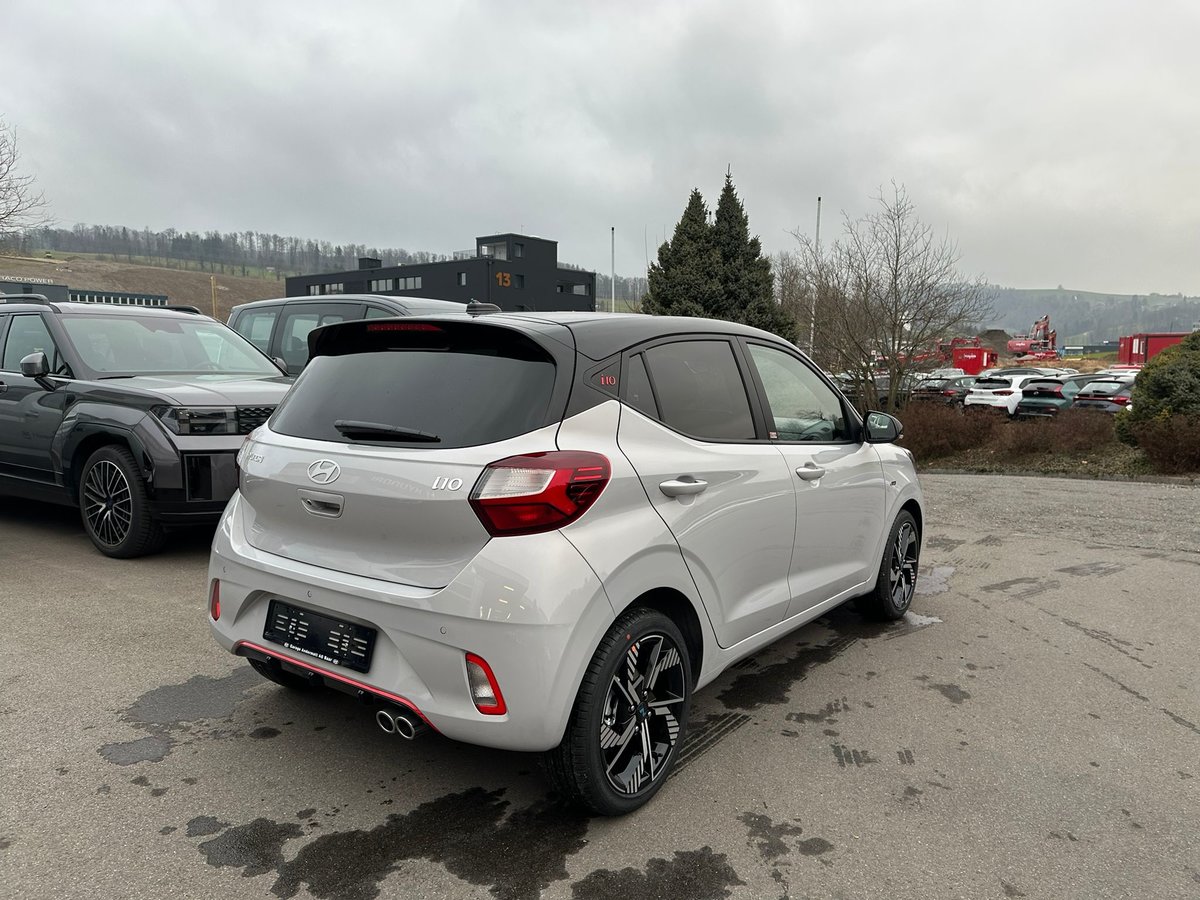 HYUNDAI i10 1.0 T-GDi MT N Line, Benzin, Neuwagen, Handschaltung - 7