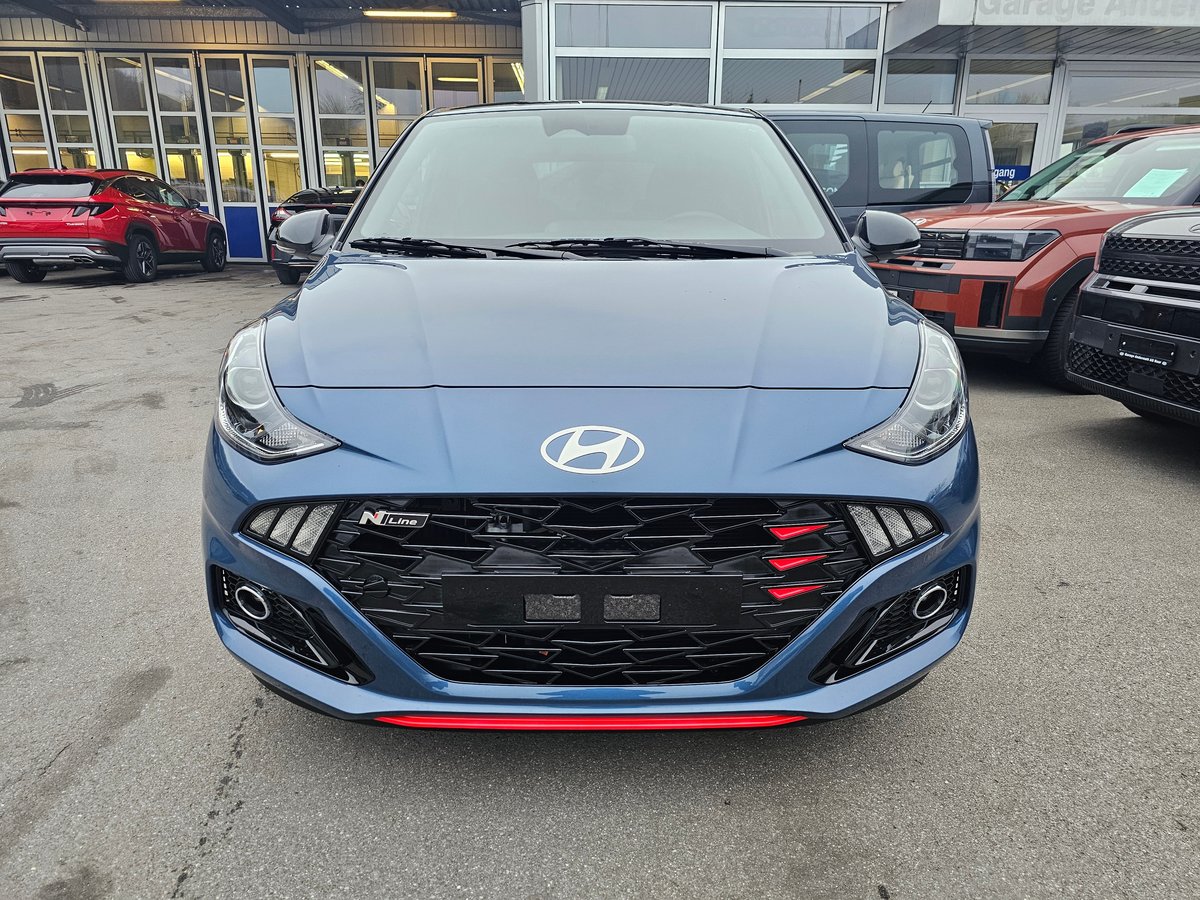 HYUNDAI i10 1.0 T-GDi N Line, Benzina, Auto nuove, Manuale - 2