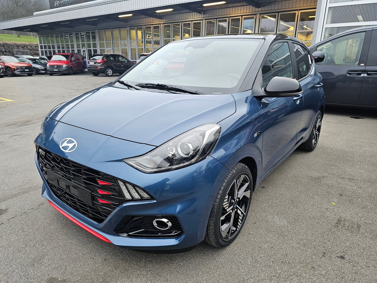 HYUNDAI i10 1.0 T-GDi N Line, Benzina, Auto nuove, Manuale - 3