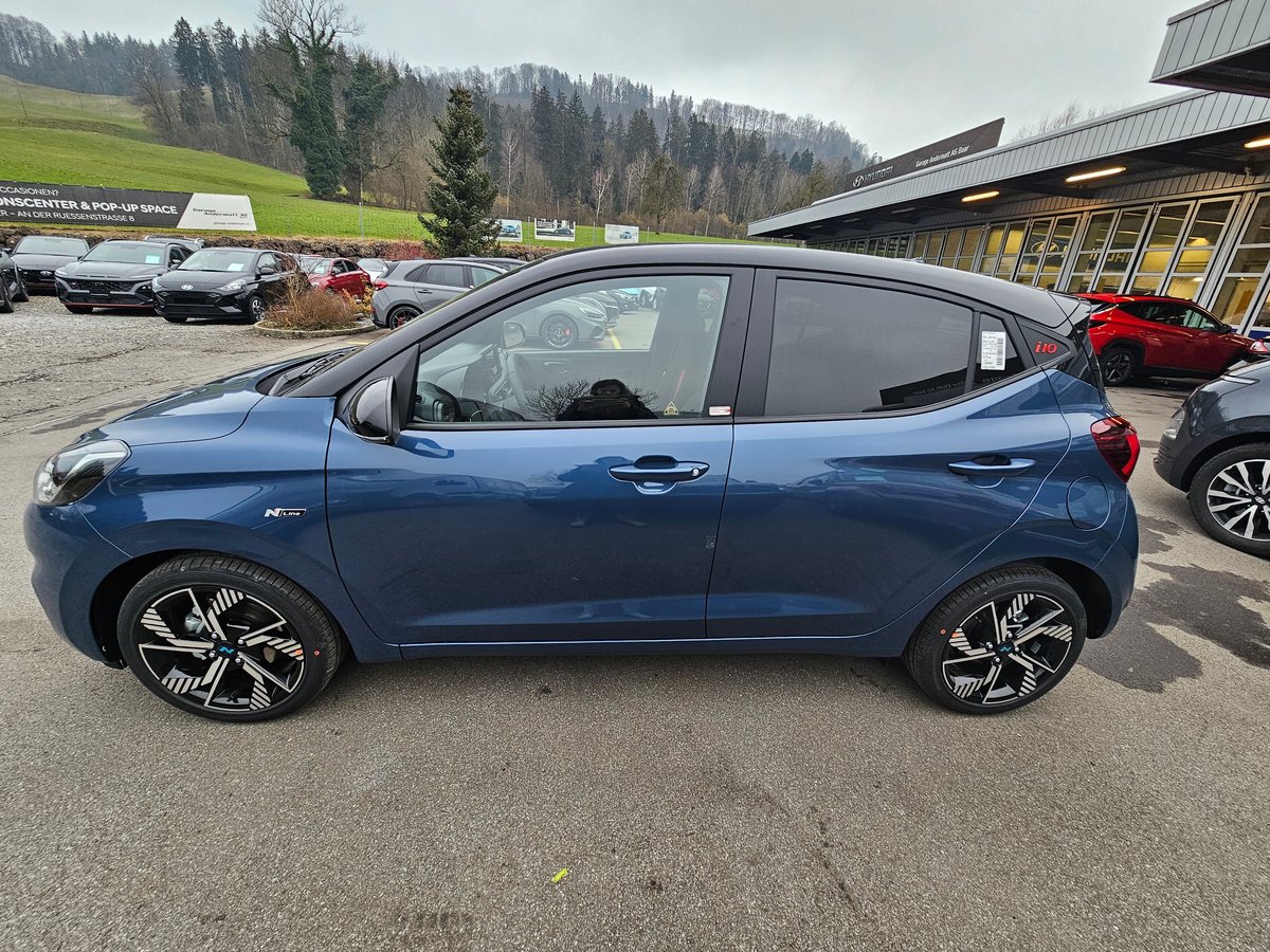 HYUNDAI i10 1.0 T-GDi N Line, Benzina, Auto nuove, Manuale - 4