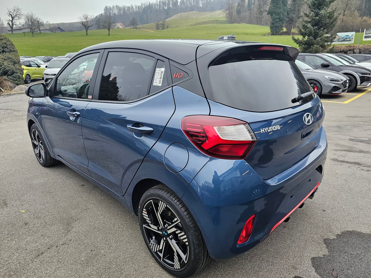 HYUNDAI i10 1.0 T-GDi N Line, Benzina, Auto nuove, Manuale - 5