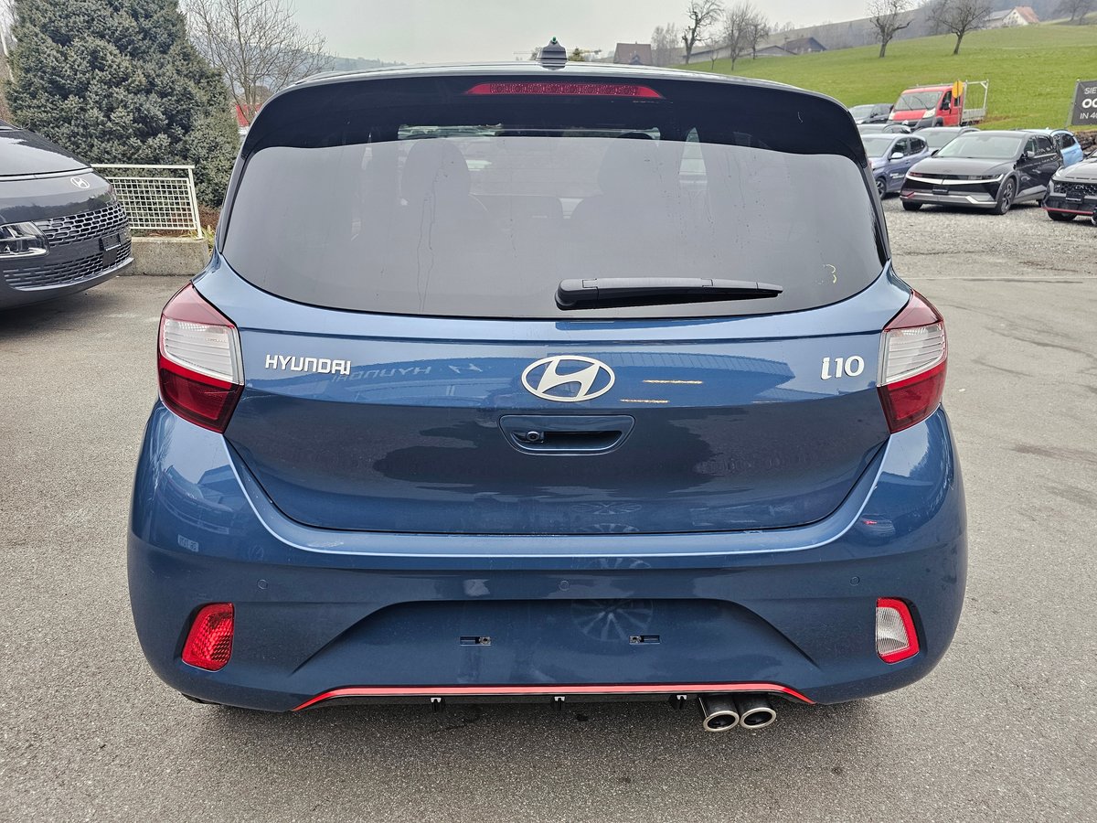 HYUNDAI i10 1.0 T-GDi N Line, Benzina, Auto nuove, Manuale - 6