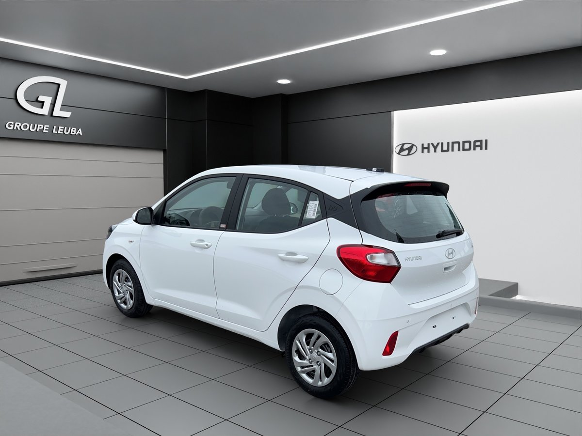 HYUNDAI i10 1.0 Origo Aut., Essence, Voiture nouvelle, Automatique - 3