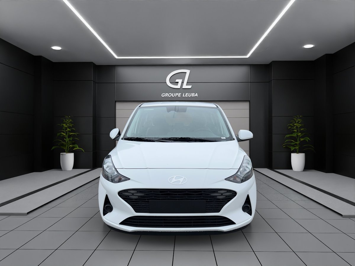 HYUNDAI i10 1.0 Origo Aut., Essence, Voiture nouvelle, Automatique - 4