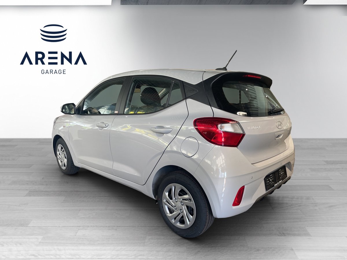 HYUNDAI i10 1.0 Origo, Benzin, Neuwagen, Handschaltung - 4