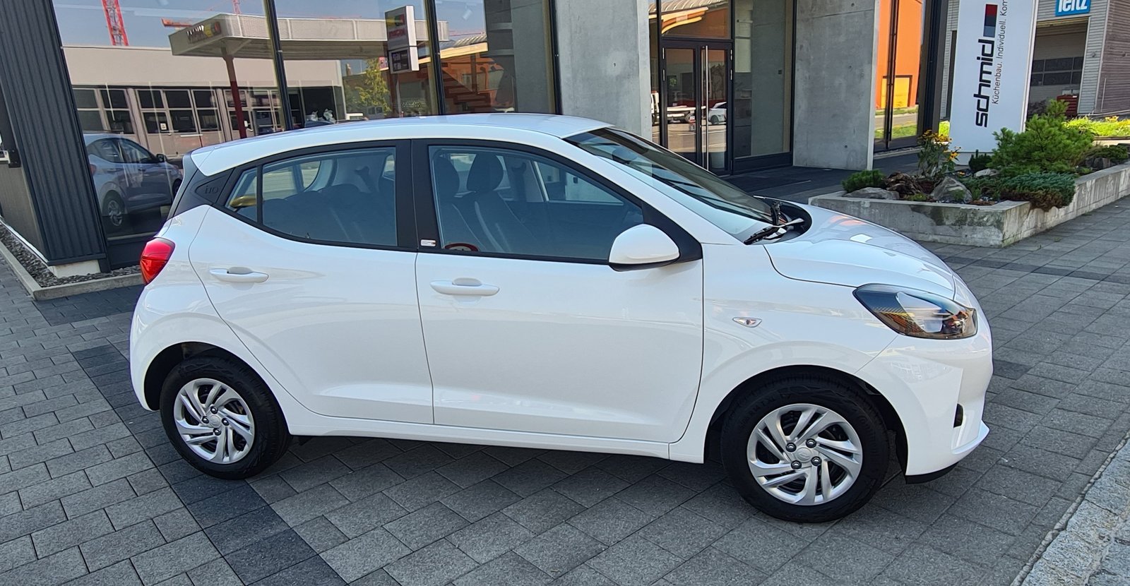 HYUNDAI i10 1.0 Origo Aut., Essence, Voiture nouvelle, Automatique - 3