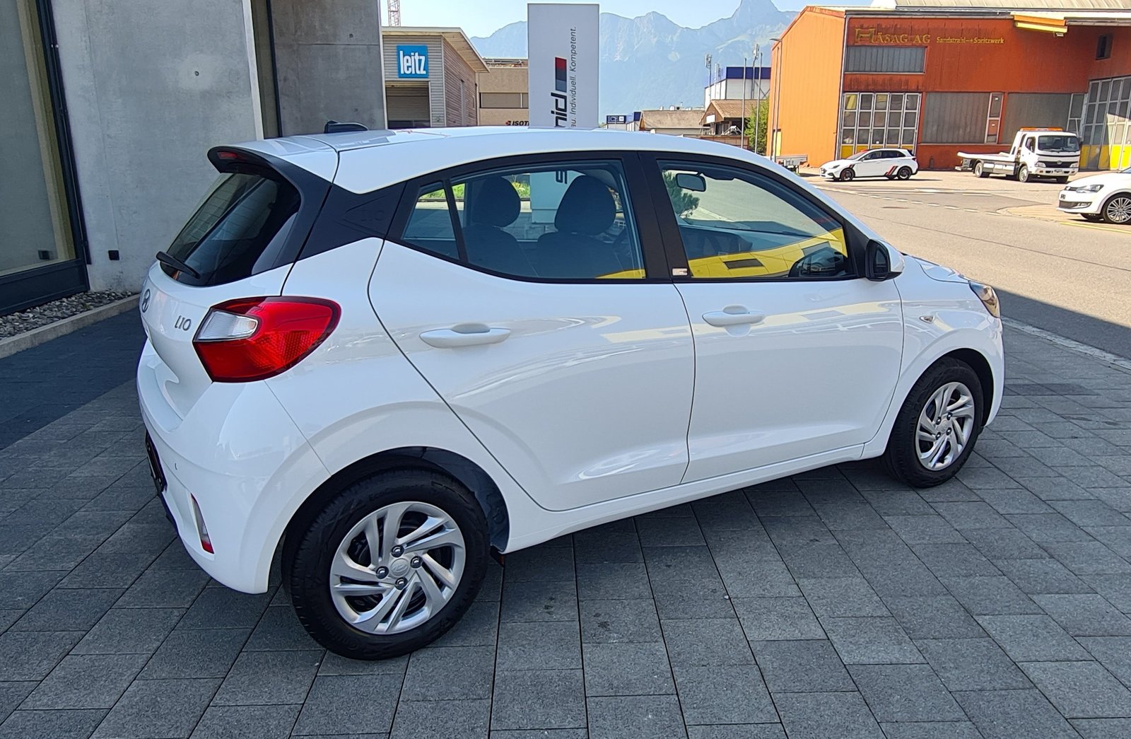 HYUNDAI i10 1.0 Origo Aut., Essence, Voiture nouvelle, Automatique - 4