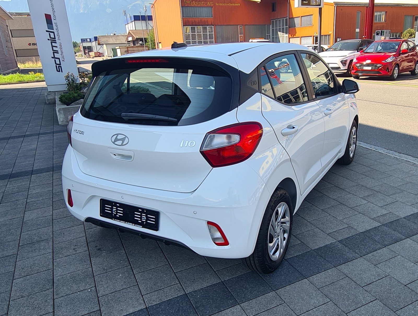 HYUNDAI i10 1.0 Origo Aut., Essence, Voiture nouvelle, Automatique - 5