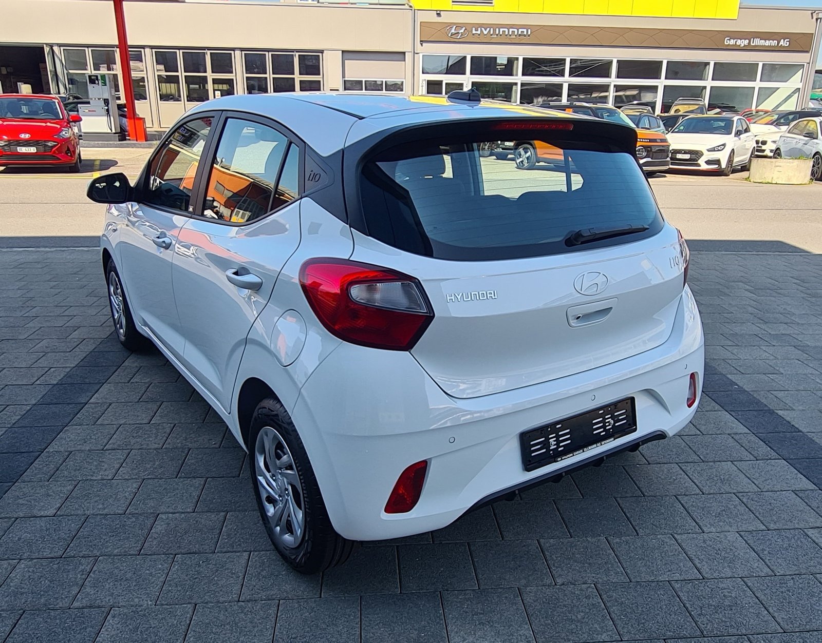 HYUNDAI i10 1.0 Origo Aut., Essence, Voiture nouvelle, Automatique - 6