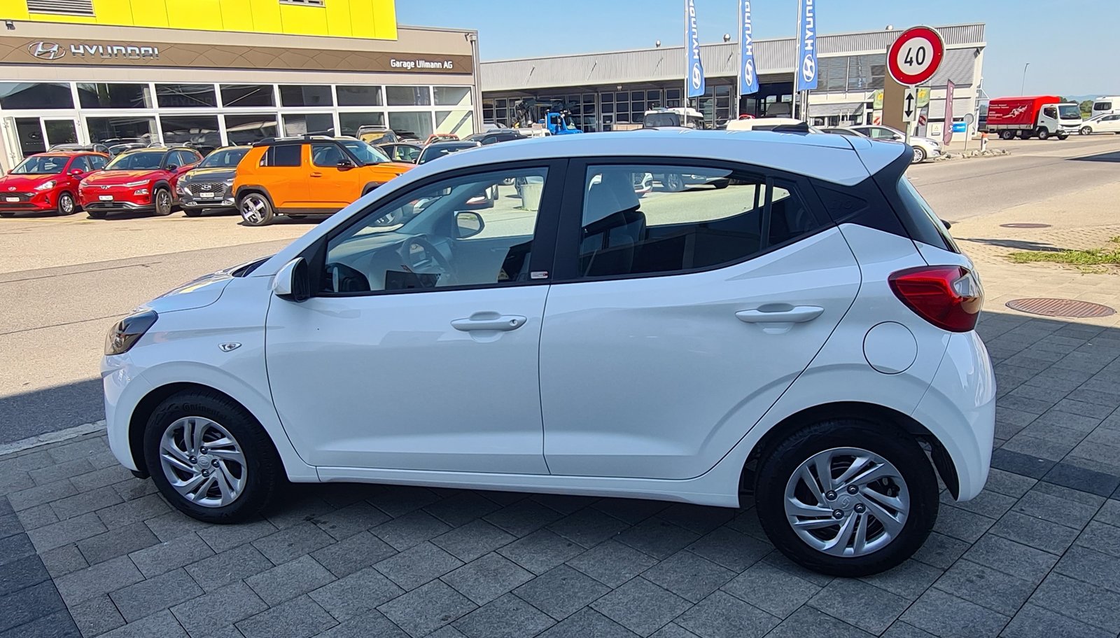 HYUNDAI i10 1.0 Origo Aut., Essence, Voiture nouvelle, Automatique - 7