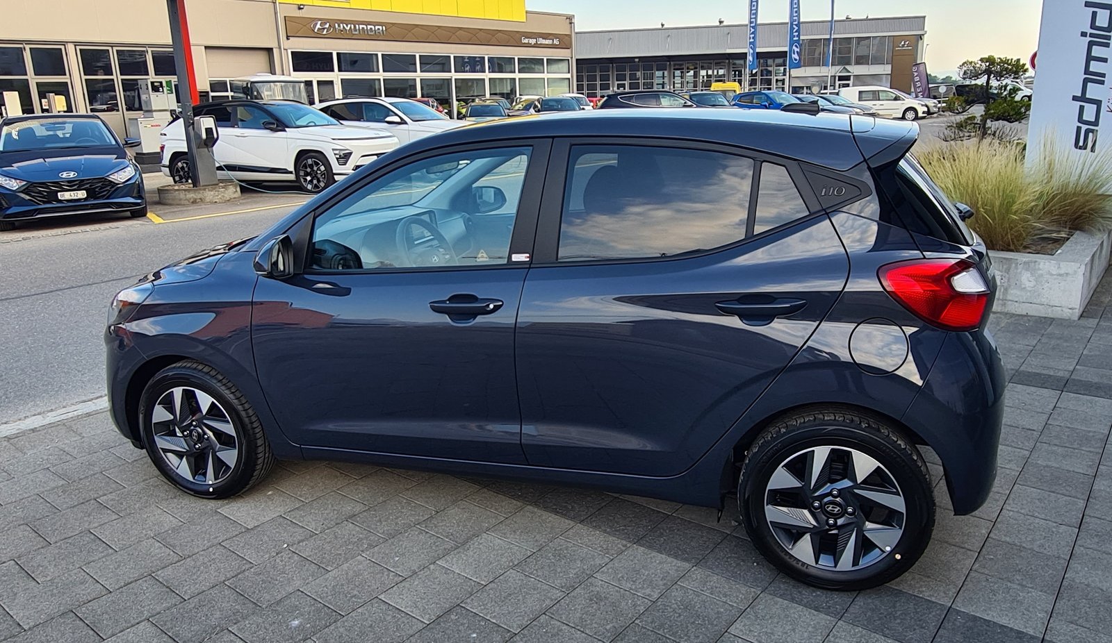HYUNDAI i10 1.2 Amplia Aut., Benzin, Neuwagen, Automatik - 7