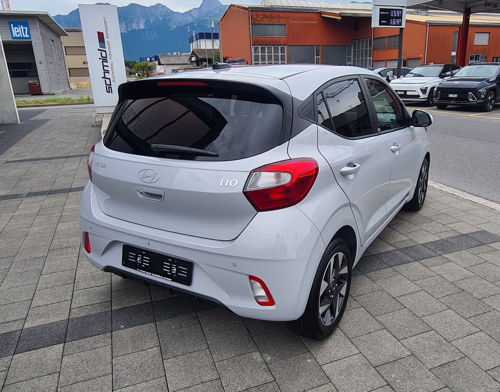 HYUNDAI i10 1.2 Amplia Aut., Benzin, Neuwagen, Automatik - 5