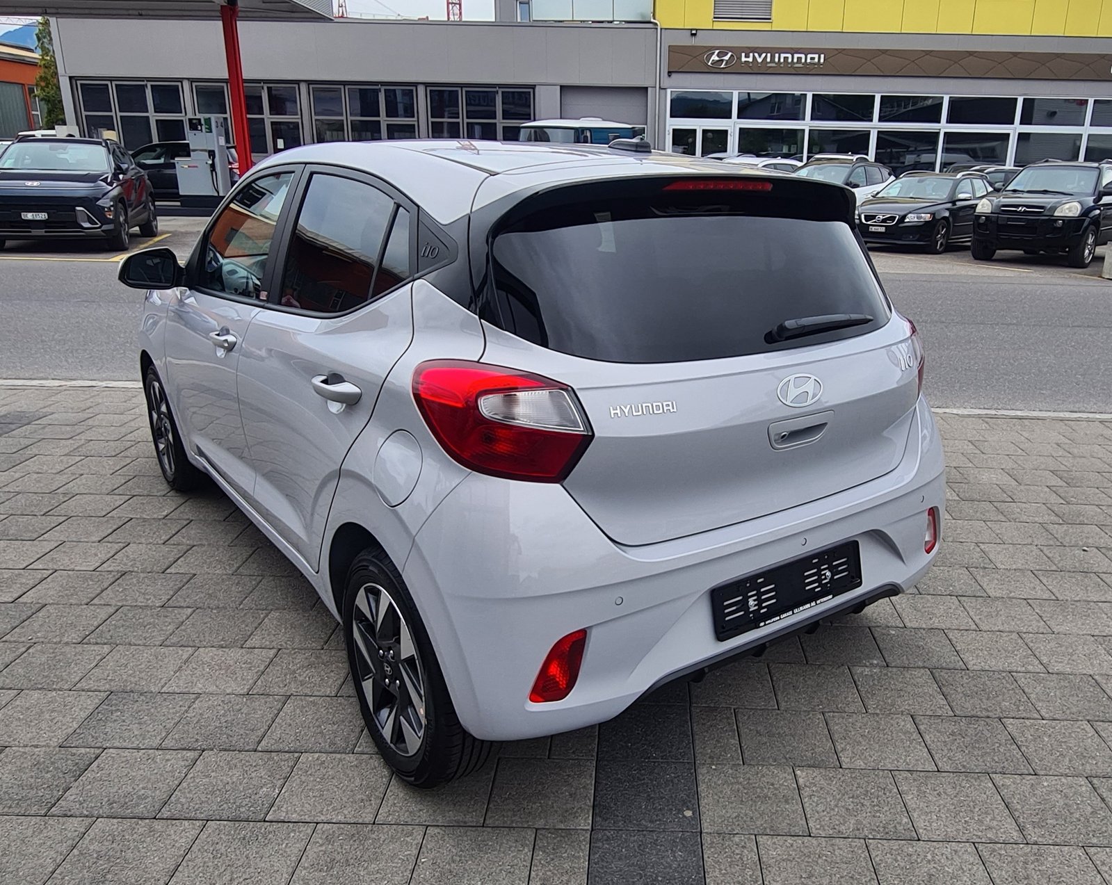 HYUNDAI i10 1.2 Amplia Aut., Benzin, Neuwagen, Automatik - 6