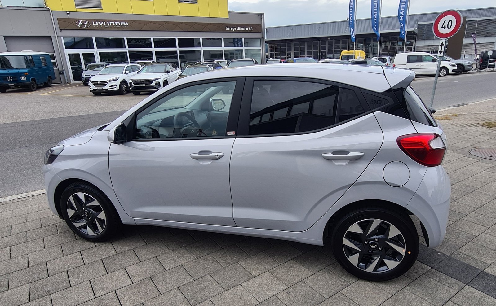 HYUNDAI i10 1.2 Amplia Aut., Benzin, Neuwagen, Automatik - 7