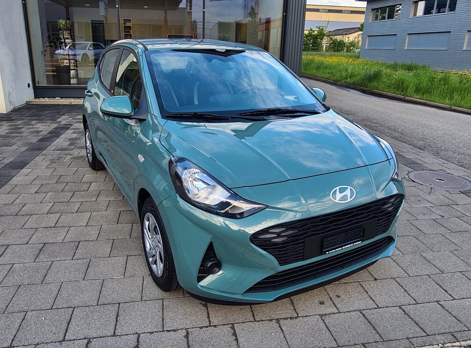 HYUNDAI i10 1.0 Origo Aut., Benzin, Neuwagen, Automat - 2