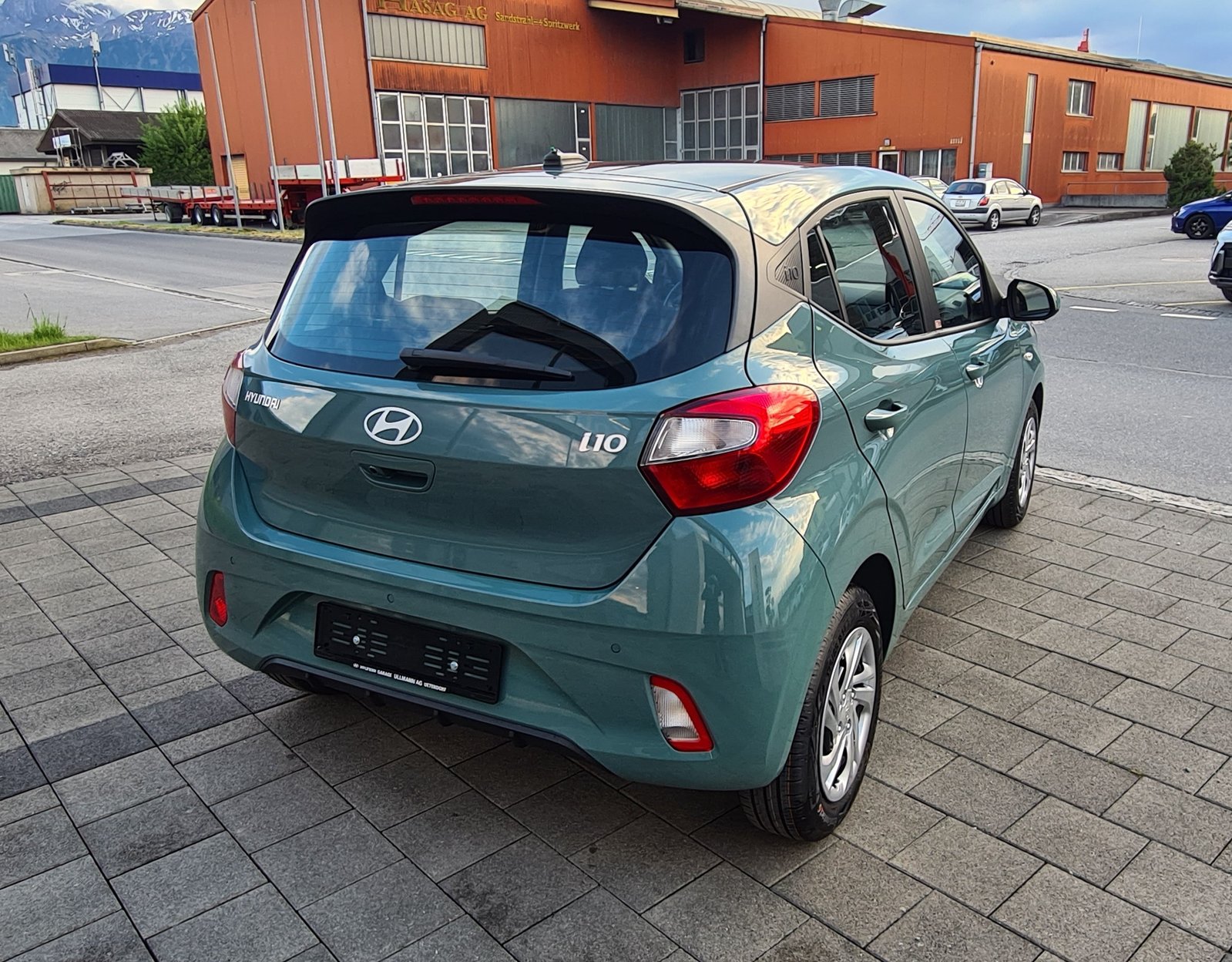 HYUNDAI i10 1.0 Origo Aut., Benzin, Neuwagen, Automat - 5