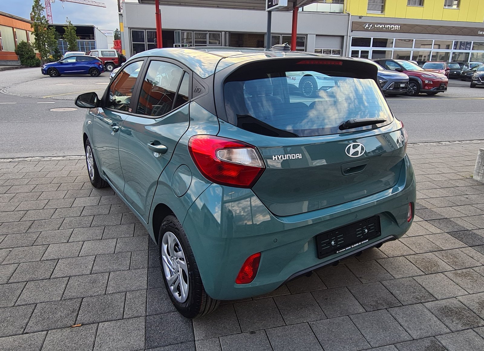 HYUNDAI i10 1.0 Origo Aut., Benzin, Neuwagen, Automat - 6