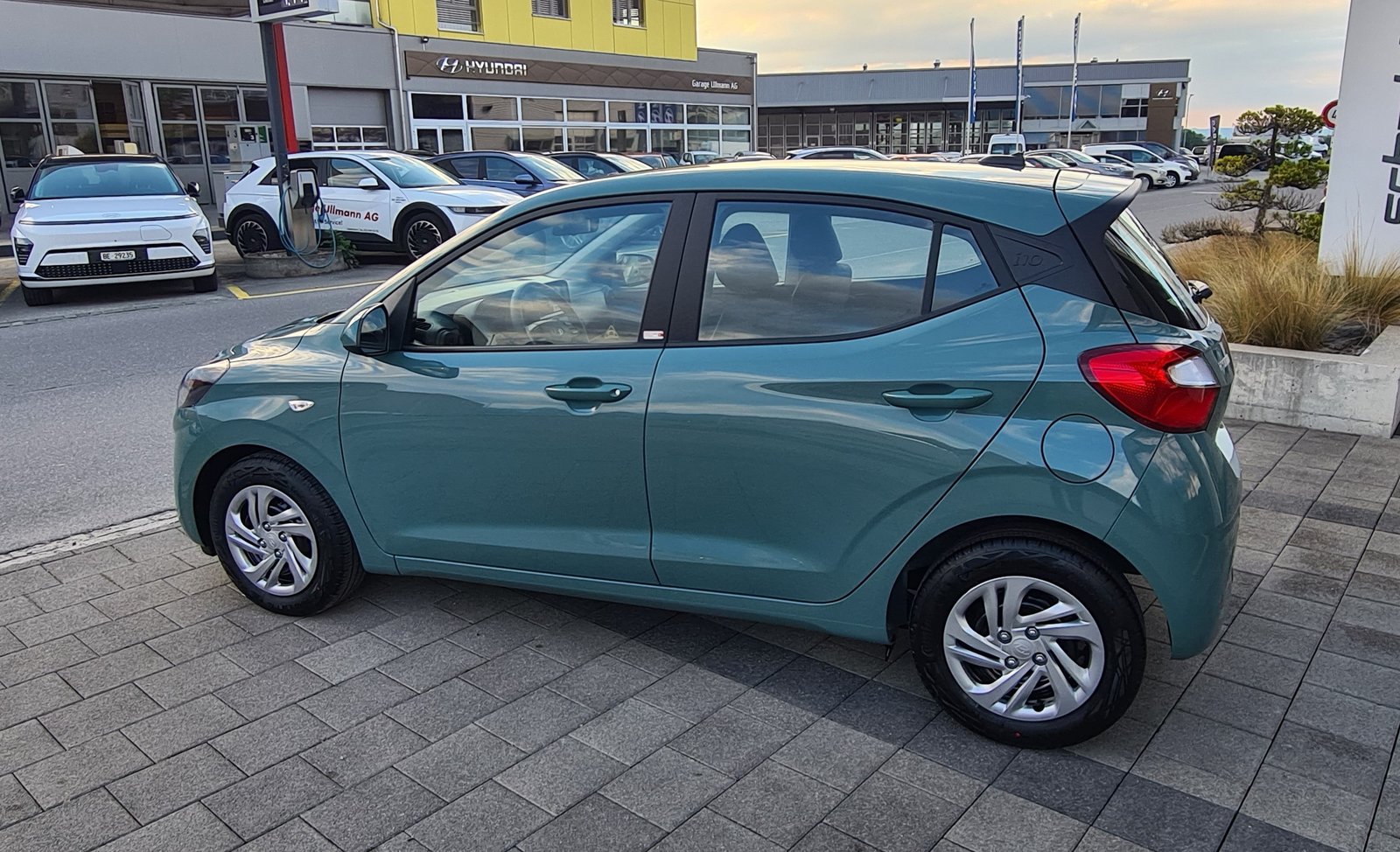 HYUNDAI i10 1.0 Origo Aut., Benzin, Neuwagen, Automat - 7